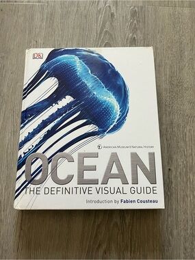 2/$20 Ocean: The Definitive Visual Guide — Blue & White Hardcover